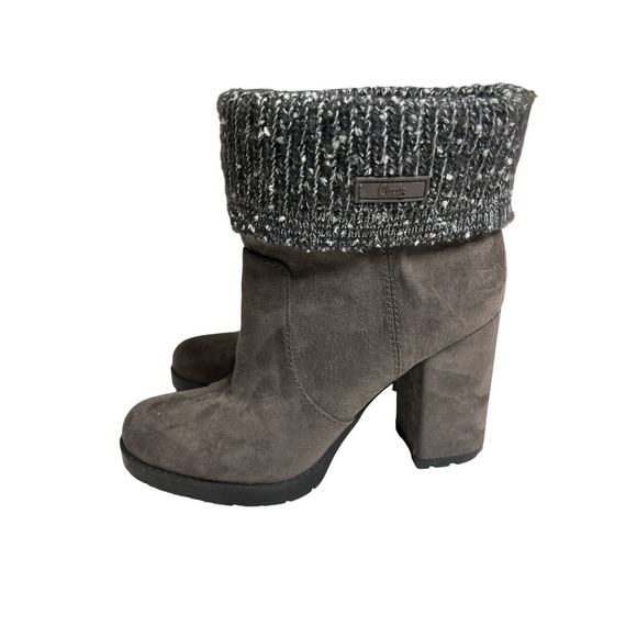 Circus Sam Edelman Boots‎ Women Size 9 Carter Faux Suede Sweater Top - Picture 1 of 7